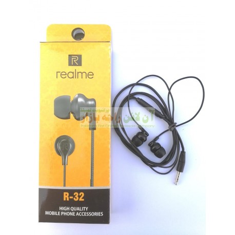 Realme Super Bass Stereo Sound Hands Free R-32