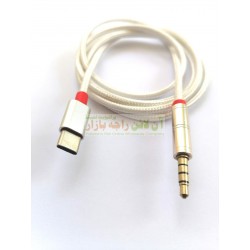 New Technology Strong Aux Cable with Type-C Connector