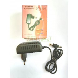 BriteLite AC-DC Dual Pin Auto Charger 1.5V to 12V