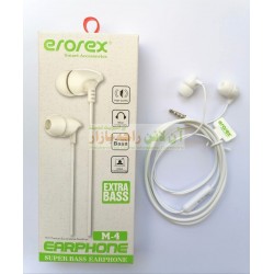 Erorex Super Bass Stereo Earphone M-3/4