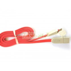 Pro Quality Flat Skin Type-C Data Cable with Metal Ends