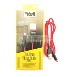 iTell Rubber Core High Performance 8600 Data Cable C-9