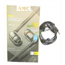 AMC Powerful Bass Stylish Head Stereo Hands Free AM-35