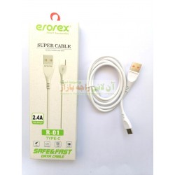 Erorex Safe & Fast Super Charge Type-C Data Cable R-01