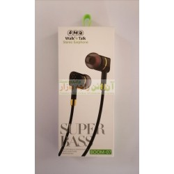 AMB Stylish Head Super Bass Stereo Hands Free Boom-07