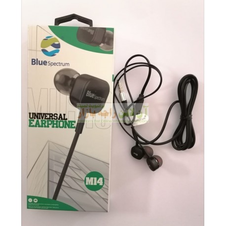 Blue Spectrum High Quality Flat Head Stereo Hands Free M-14