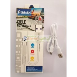 A-Grade Fast Charging 5A Data Cable 8600