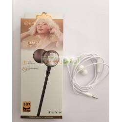 YSDBBC Flat Head Original Quality Super Bass Universal Hands Free E-07