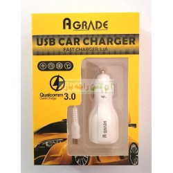 A-Grade Dual USB Fast Car Charger 8600 3.1A