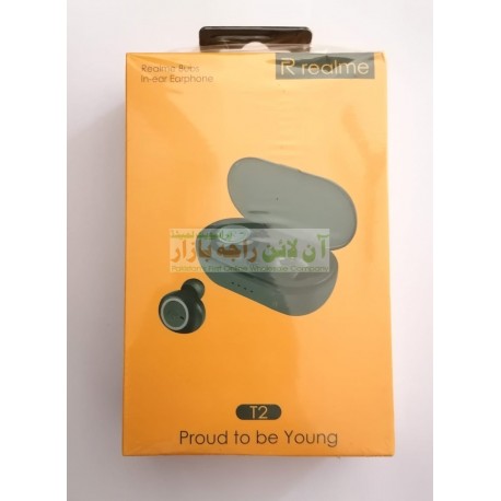 Realme Pure Bass Smart Quality Stylish EarBuds T-2