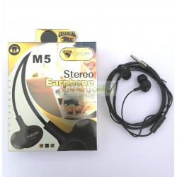 G-Golden Super Bass Stereo Handsfree M-5