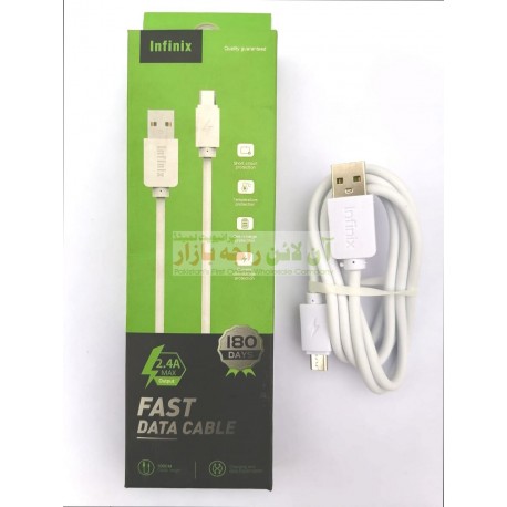 Infinix Hi Speed 2.4A Fast Charjing Data Cable 8600