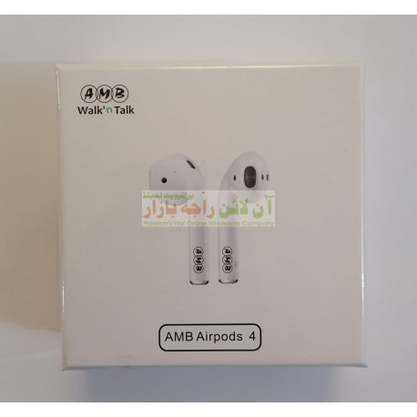 AMB High Sound Pro Quality Airpords 4