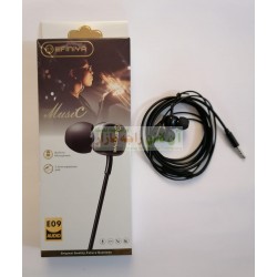 Efiniya super Bass Original Quality Handfree E09