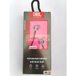 JBL Super Bass Fashion Music Hands Free HX-12