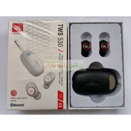 JBL Long Battery Life Pure Sound Air Dots TWS-530