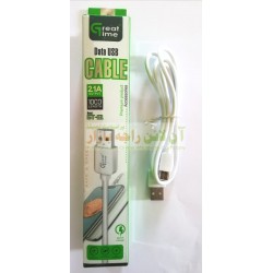 Great Time 1000mm High Quality Type-C Data Cable