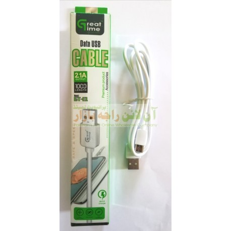 Great Time 1000mm High Quality Type-C Data Cable