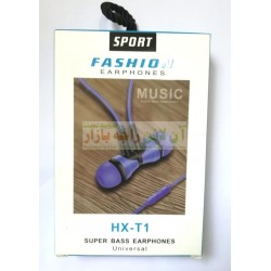 Fashion Sports Heavy Bass Universal Hands Free HX-T1