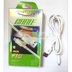 iTell Fast 3.4A Power Link Data Cable R-2 Micro 8600