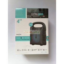 Clean & Big Thunder Sound Wireless MP3 GTS-1386