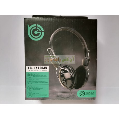 High Fidelity HD Music Computer Headphone TC-L770