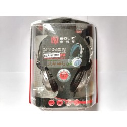 Solic Pure Voice Computer Headphone with Mic SLR-812