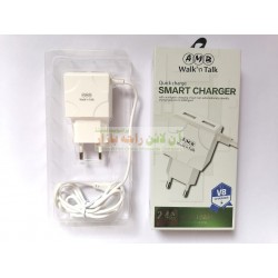 AMB Dual Port Quick & Smart Micro 8600 Charger NM-11