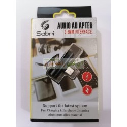 Dual Option Aux Connector for Type C Charging & Hands Free