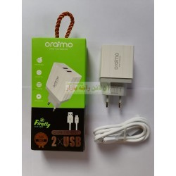 Oraimo Heavy Duty 2 Usb Firefly Charger Micro 8600