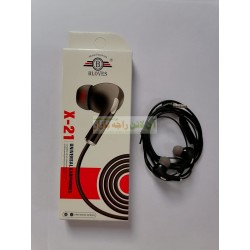 Beloves Stylish X-21 Heavy Sound Universal Hands Free