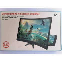 Clear View 12" Curved HD Screen Amplifier L6