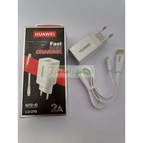 Huawei/ iTel /Samsung Dual Usb 2A Charger LU-219