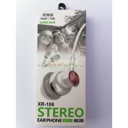 AMB Super Bass Stylish Earphone XR-106