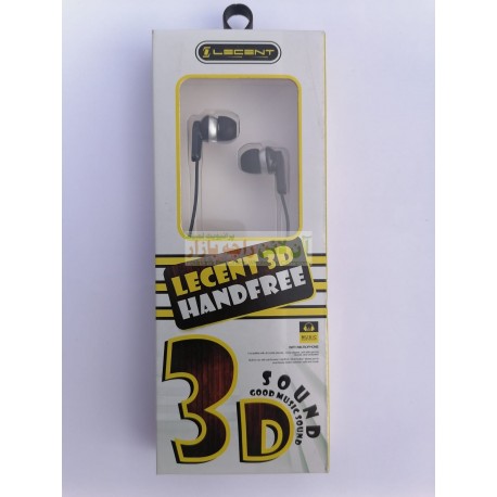 Lecent Stylish Premium Sound 3D Hands Free