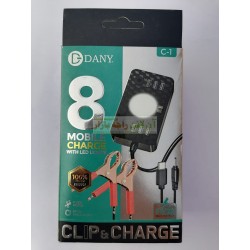 Dany 6in1 Super Quality DC Clip Charger 5V C-1