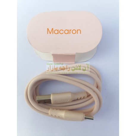 Macaron 3A Quick Charge Data Cable for Type C