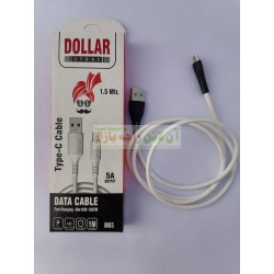 Dollar 5A 1.5m Long Jelly Data Cable Micro 8600