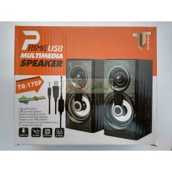 Prime Super Bass Multimedia Speaker TR-170