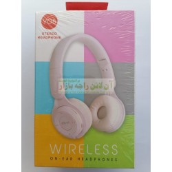 YO8 Pure Sound Wireless Stereo Headphone