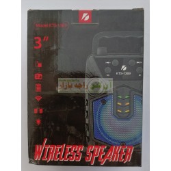 Super Bass Wireless Portable mp3 KTS-1369