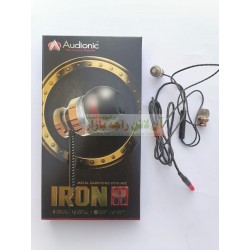 Audionic IRON-X Noise Cancelling Metal Hands Free with Mic