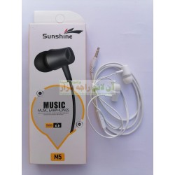 Sunshine Extra Bass Music Hands Free M-5