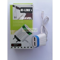 Hi-Links Fast Qualcomm 3.0 Travel Charger