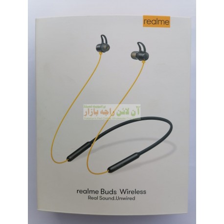 Realme Real Bass Wireless Neckband