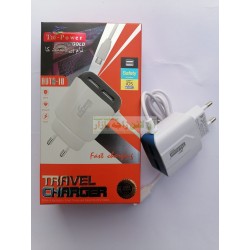 T10 Power Gold Dual USB Smart Charger