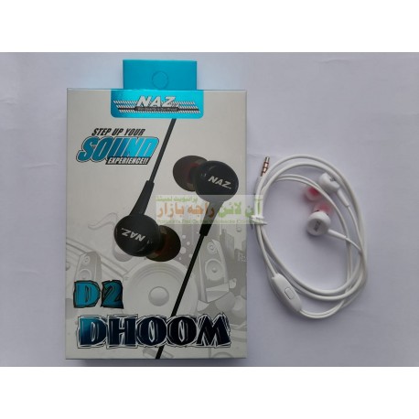 NAZ Super Bass High Quality Dhoom D-2 Hands Free