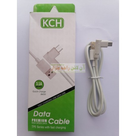 KCH Premium Quality 3.1A Charging Data Cable Micro 8600