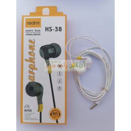 Realmi Hifi Stereo Sound Hands Free HS-38